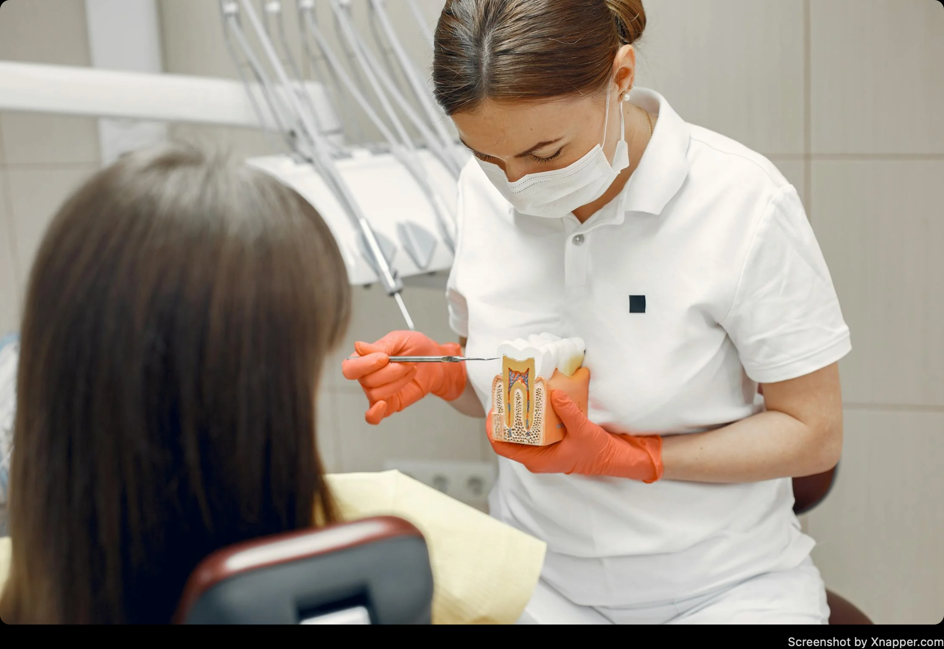 Painless Root Canals