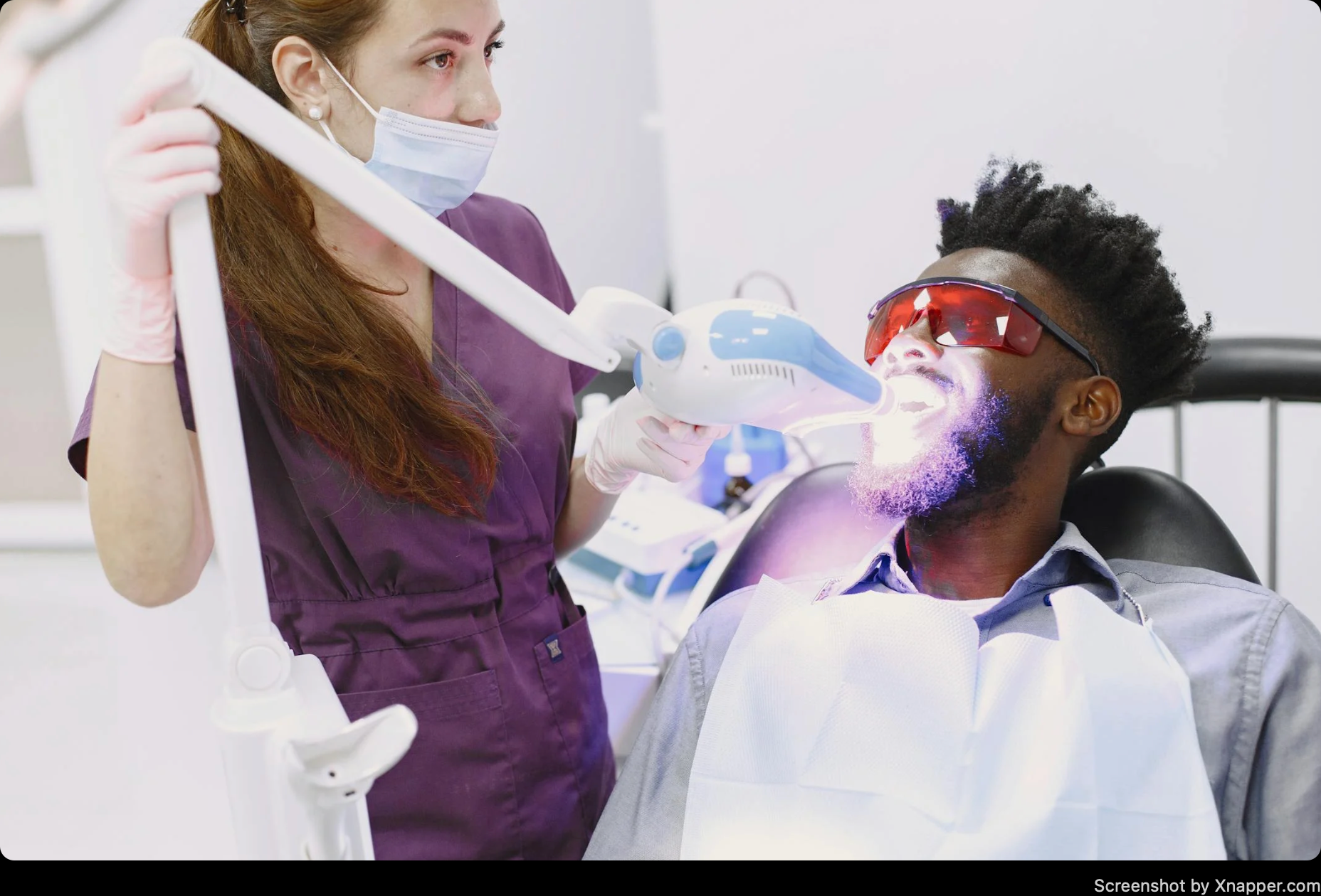 Professional Teeth Whitening